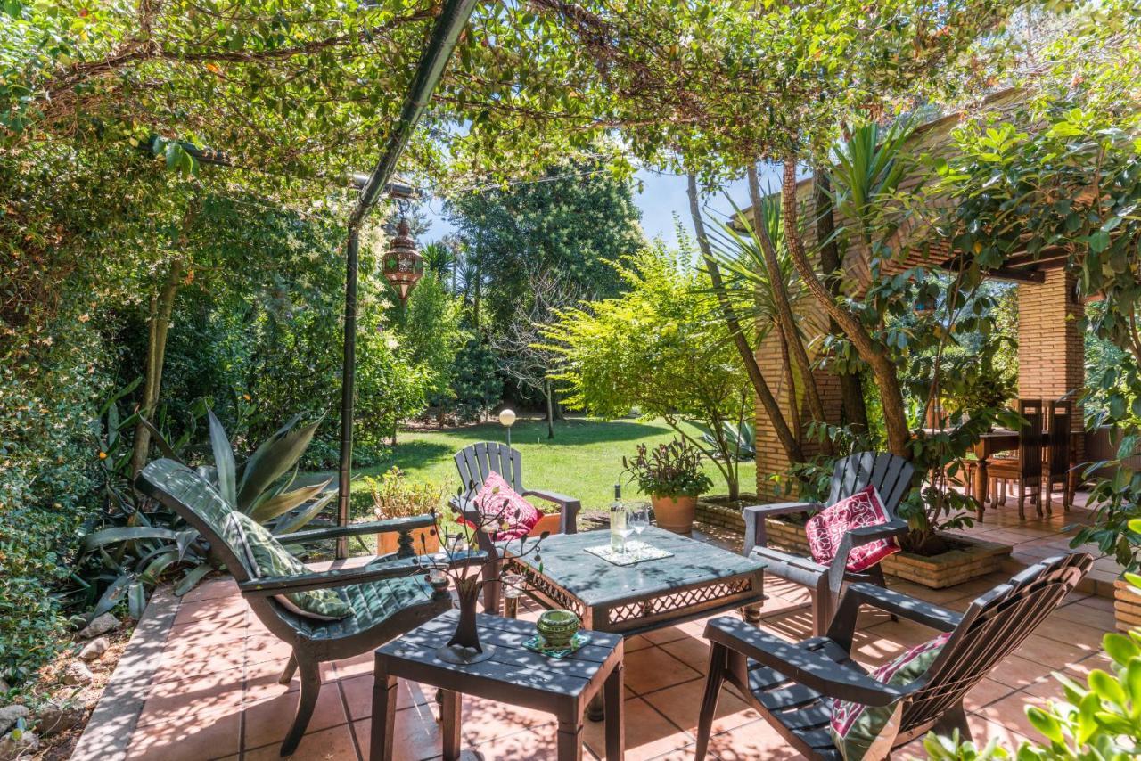 Appia Antica Cottage Rom Exterior foto