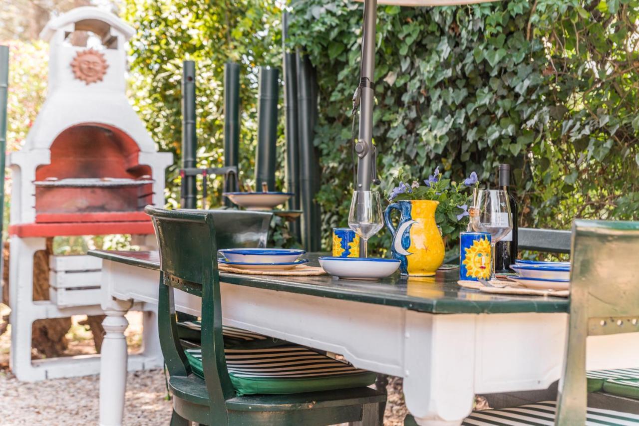Appia Antica Cottage Rom Exterior foto