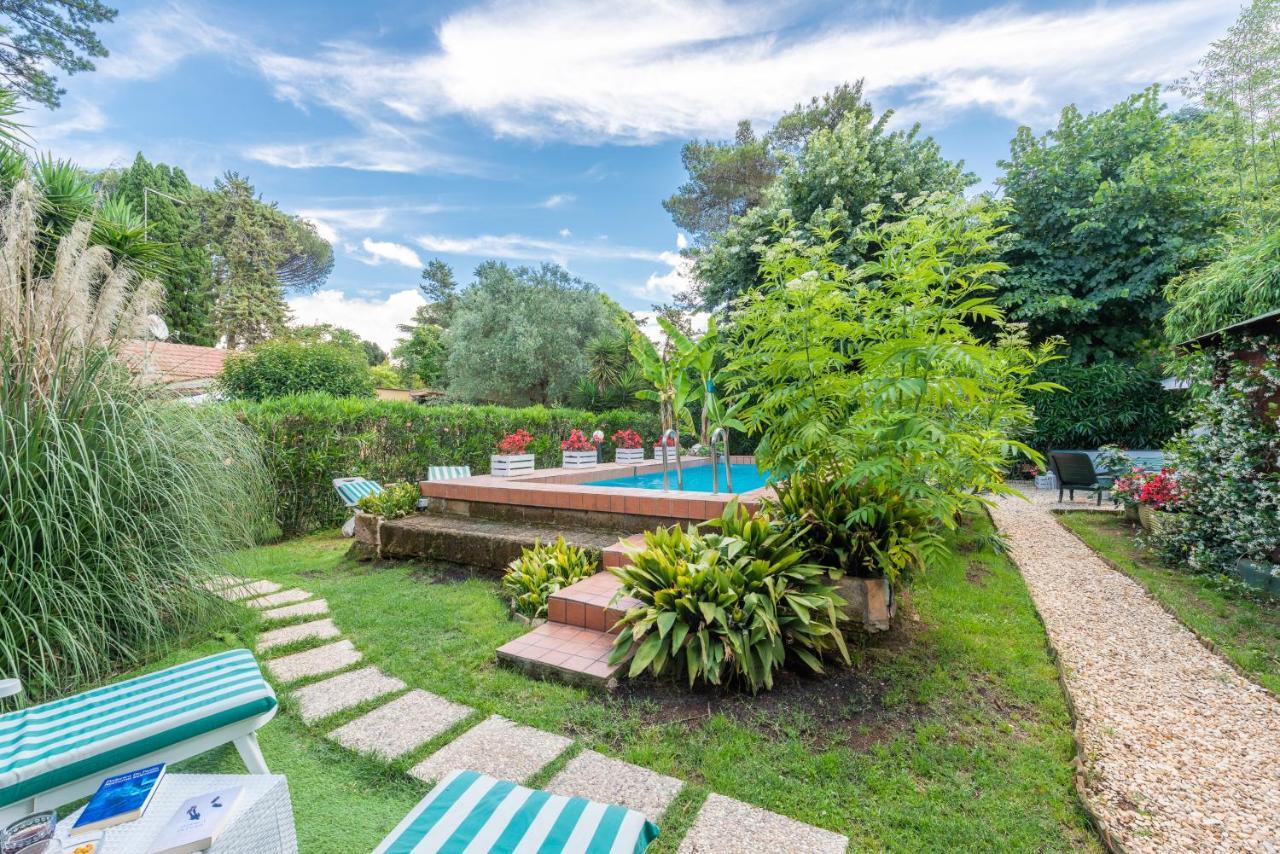 Appia Antica Cottage Rom Exterior foto