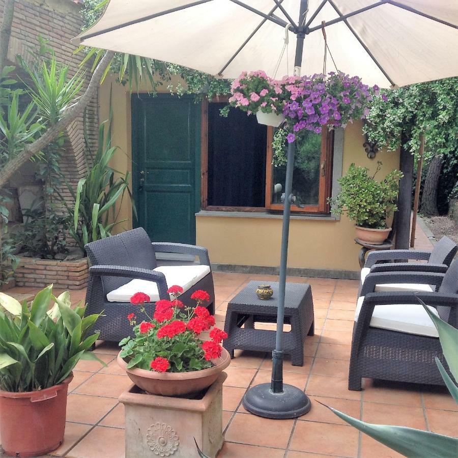 Appia Antica Cottage Rom Exterior foto