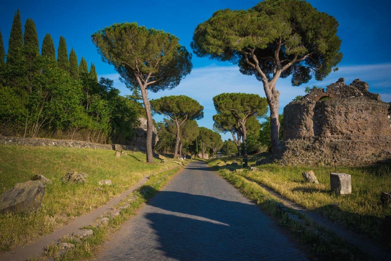 Appia Antica Cottage Rom Exterior foto