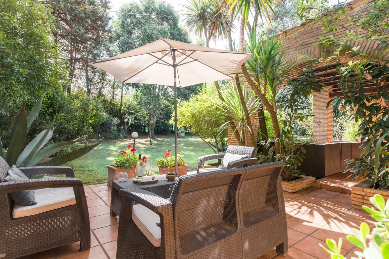 Appia Antica Cottage Rom Exterior foto